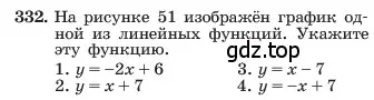 Условие номер 332 (страница 80) гдз по алгебре 7 класс Макарычев, Миндюк, учебник