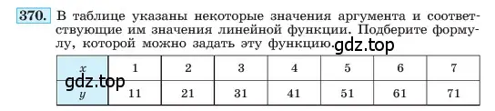 Условие номер 370 (страница 92) гдз по алгебре 7 класс Макарычев, Миндюк, учебник