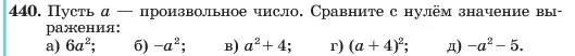 Условие номер 440 (страница 105) гдз по алгебре 7 класс Макарычев, Миндюк, учебник