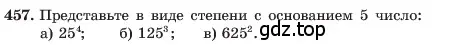 Условие номер 457 (страница 108) гдз по алгебре 7 класс Макарычев, Миндюк, учебник