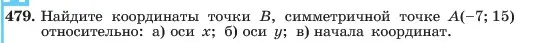 Условие номер 479 (страница 112) гдз по алгебре 7 класс Макарычев, Миндюк, учебник