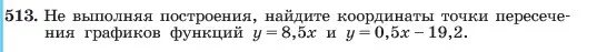 Условие номер 513 (страница 120) гдз по алгебре 7 класс Макарычев, Миндюк, учебник