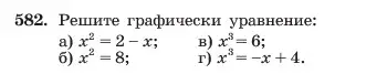 Условие номер 582 (страница 128) гдз по алгебре 7 класс Макарычев, Миндюк, учебник