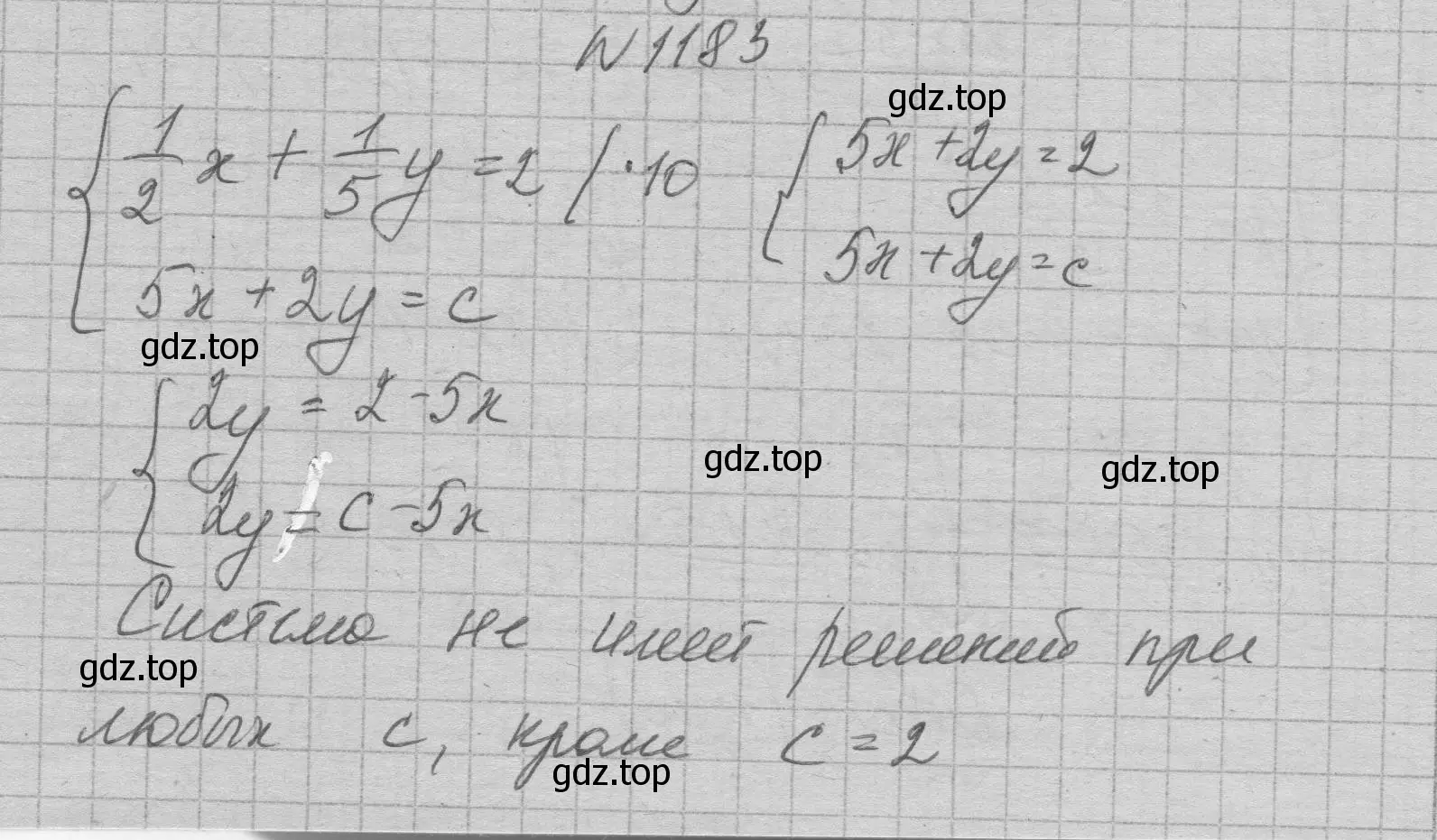 Решение номер 1183 (страница 231) гдз по алгебре 7 класс Макарычев, Миндюк, учебник