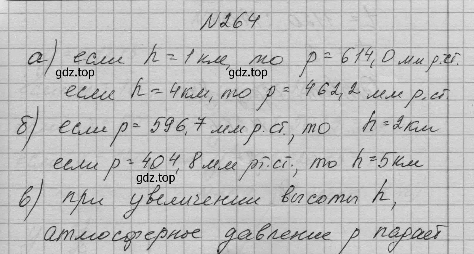 Решение номер 264 (страница 58) гдз по алгебре 7 класс Макарычев, Миндюк, учебник