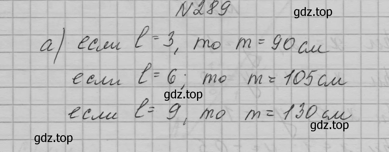 Решение номер 289 (страница 65) гдз по алгебре 7 класс Макарычев, Миндюк, учебник