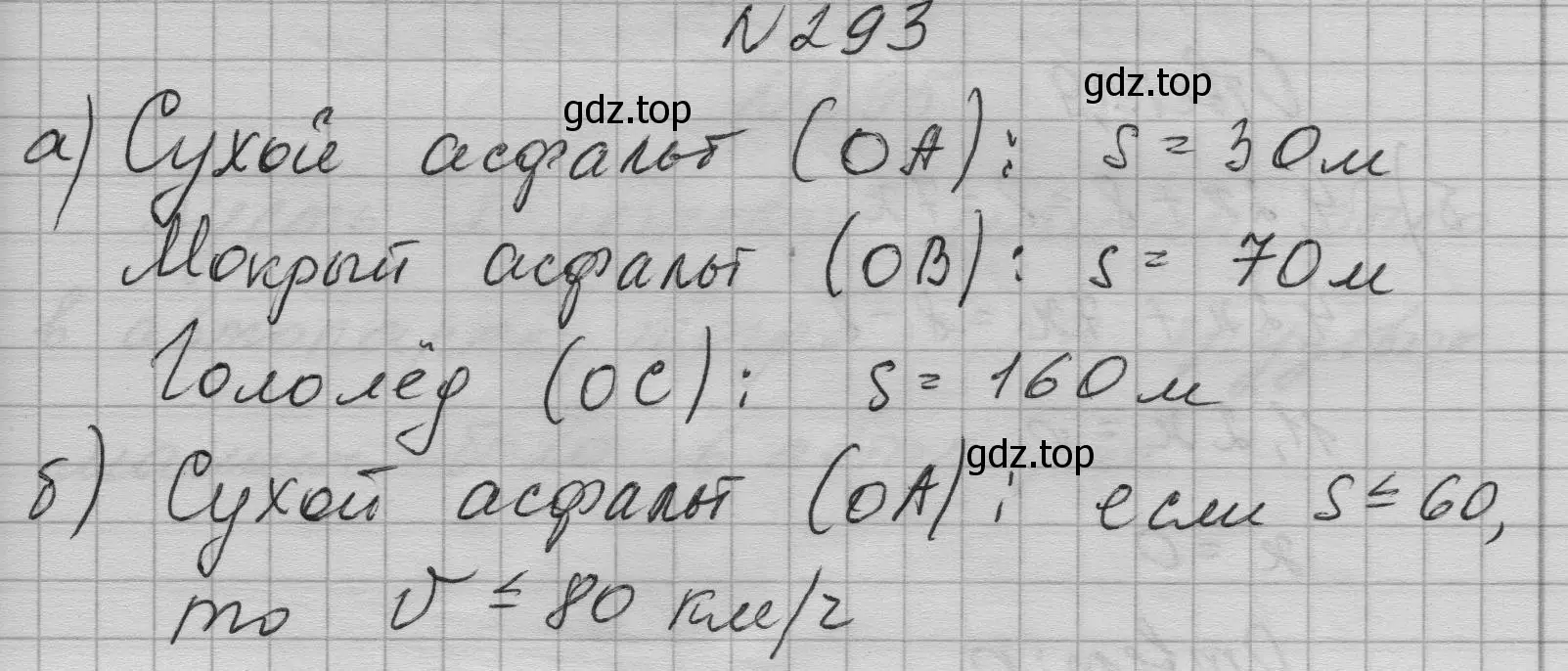 Решение номер 293 (страница 67) гдз по алгебре 7 класс Макарычев, Миндюк, учебник