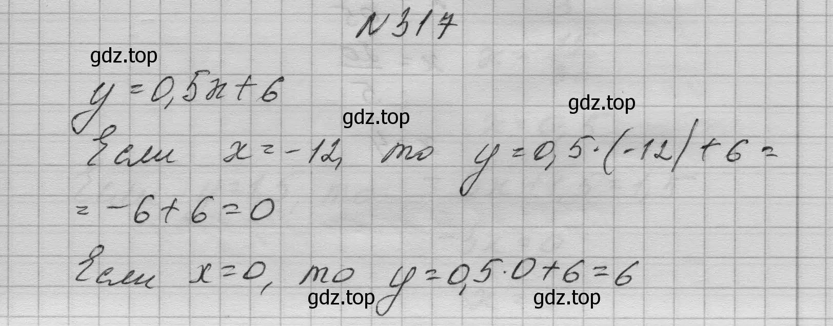 Решение номер 317 (страница 79) гдз по алгебре 7 класс Макарычев, Миндюк, учебник