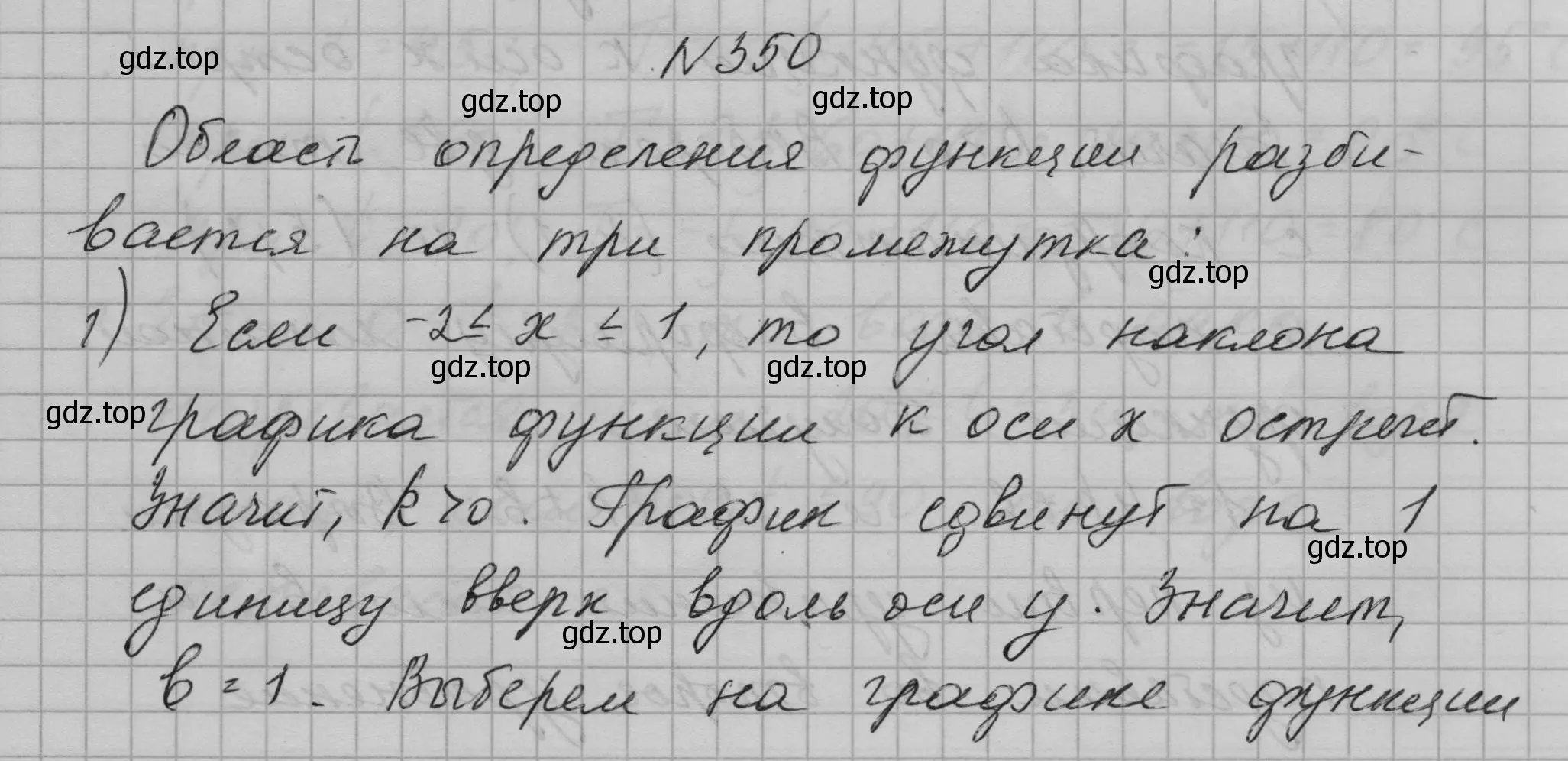 Решение номер 350 (страница 87) гдз по алгебре 7 класс Макарычев, Миндюк, учебник