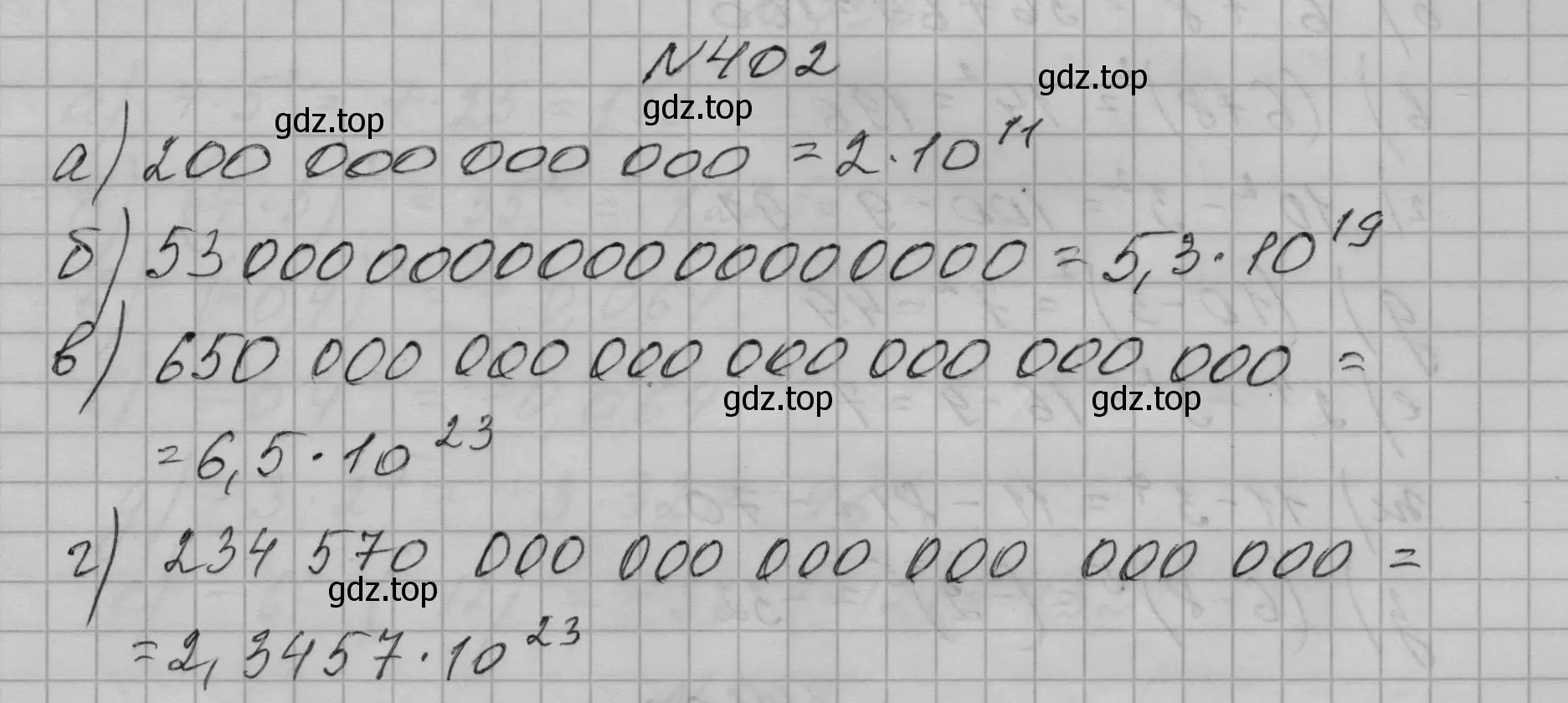 Решение номер 402 (страница 99) гдз по алгебре 7 класс Макарычев, Миндюк, учебник