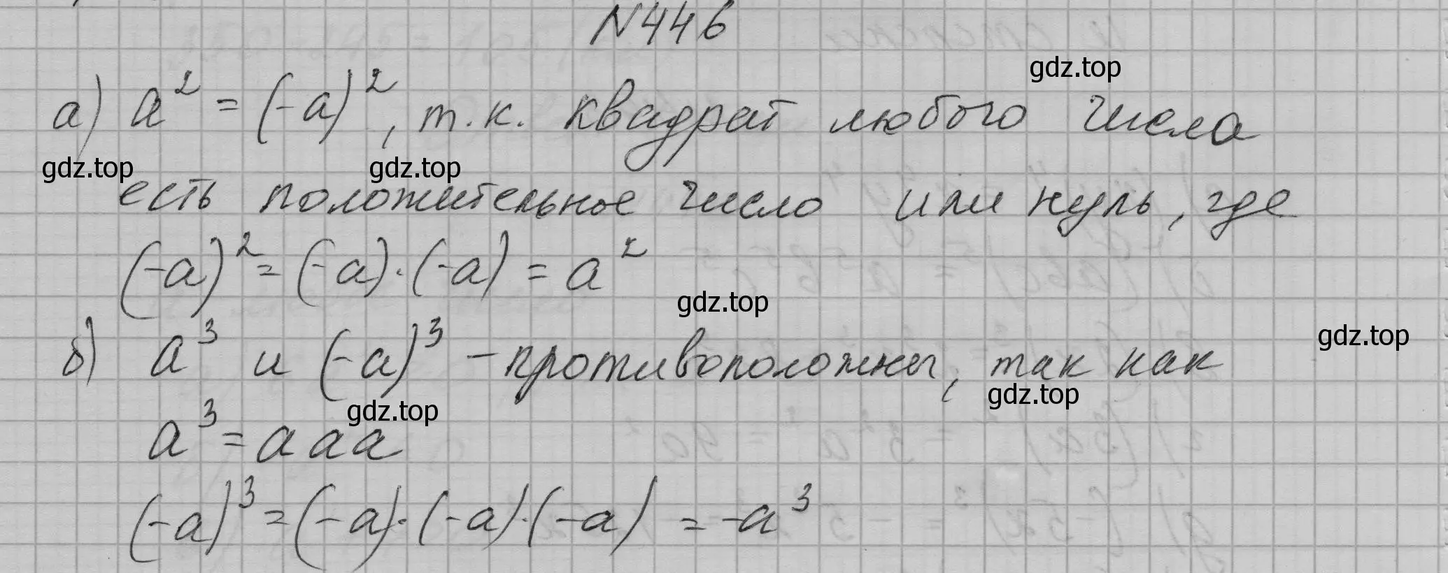 Решение номер 446 (страница 107) гдз по алгебре 7 класс Макарычев, Миндюк, учебник