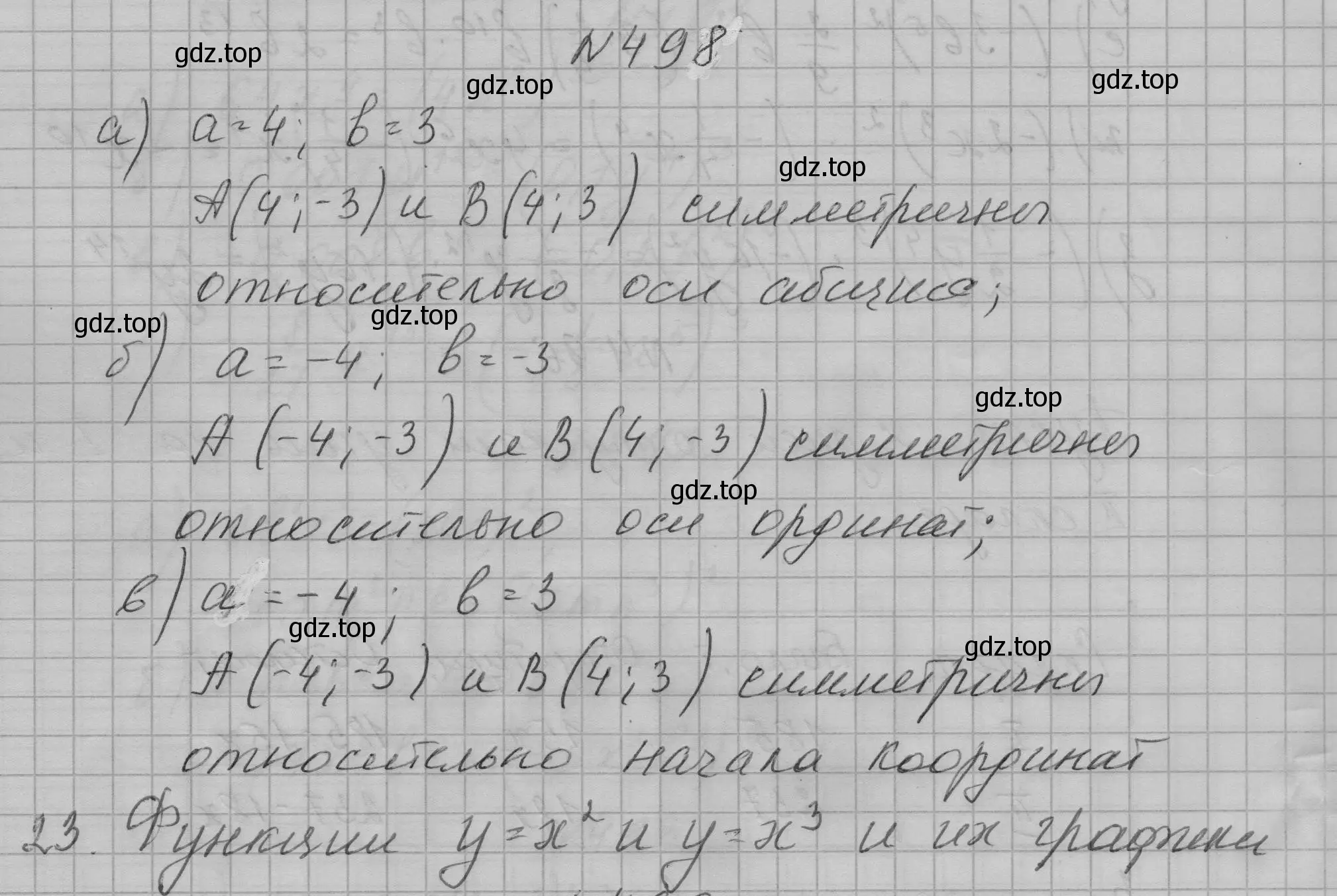 Решение номер 498 (страница 114) гдз по алгебре 7 класс Макарычев, Миндюк, учебник