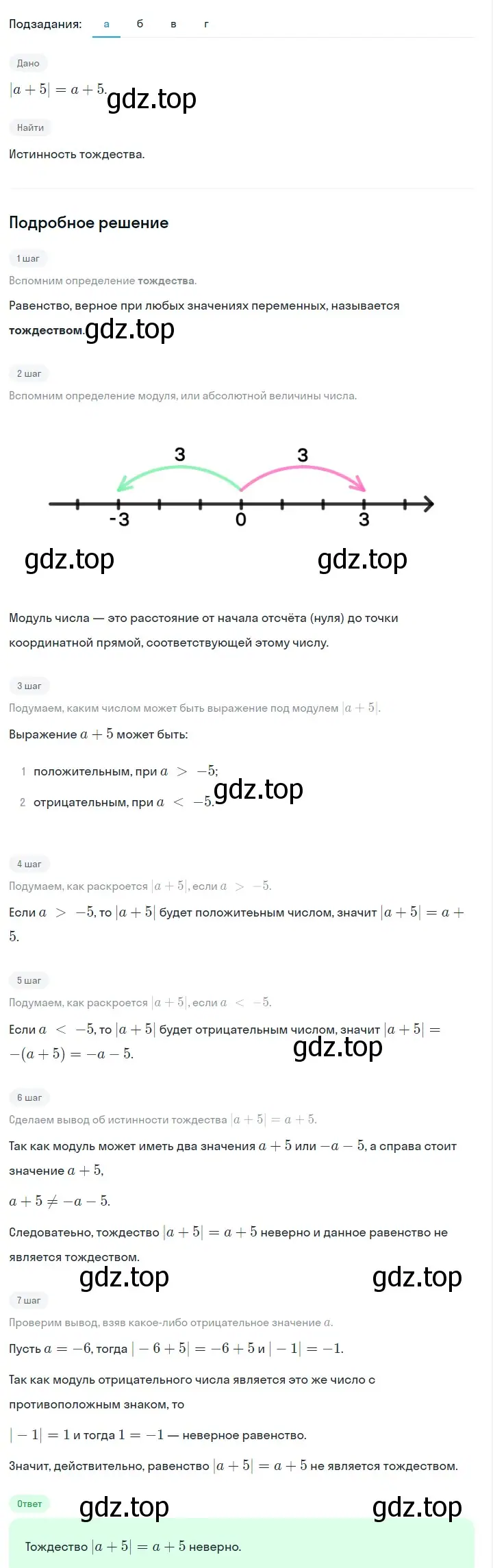 Решение 2. номер 221 (страница 48) гдз по алгебре 7 класс Макарычев, Миндюк, учебник