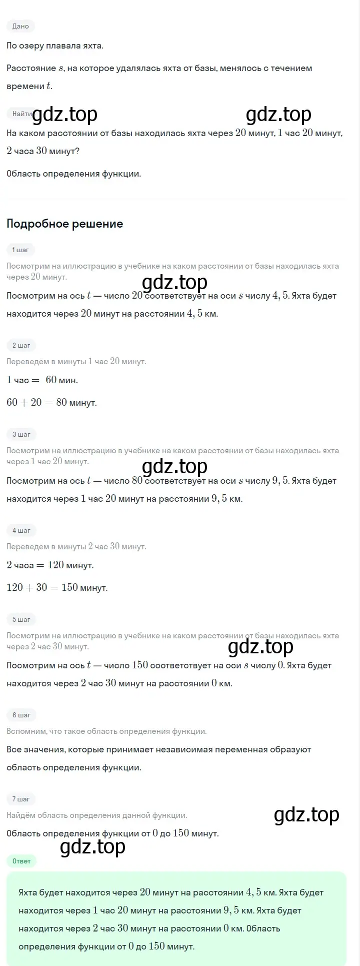 Решение 2. номер 261 (страница 57) гдз по алгебре 7 класс Макарычев, Миндюк, учебник