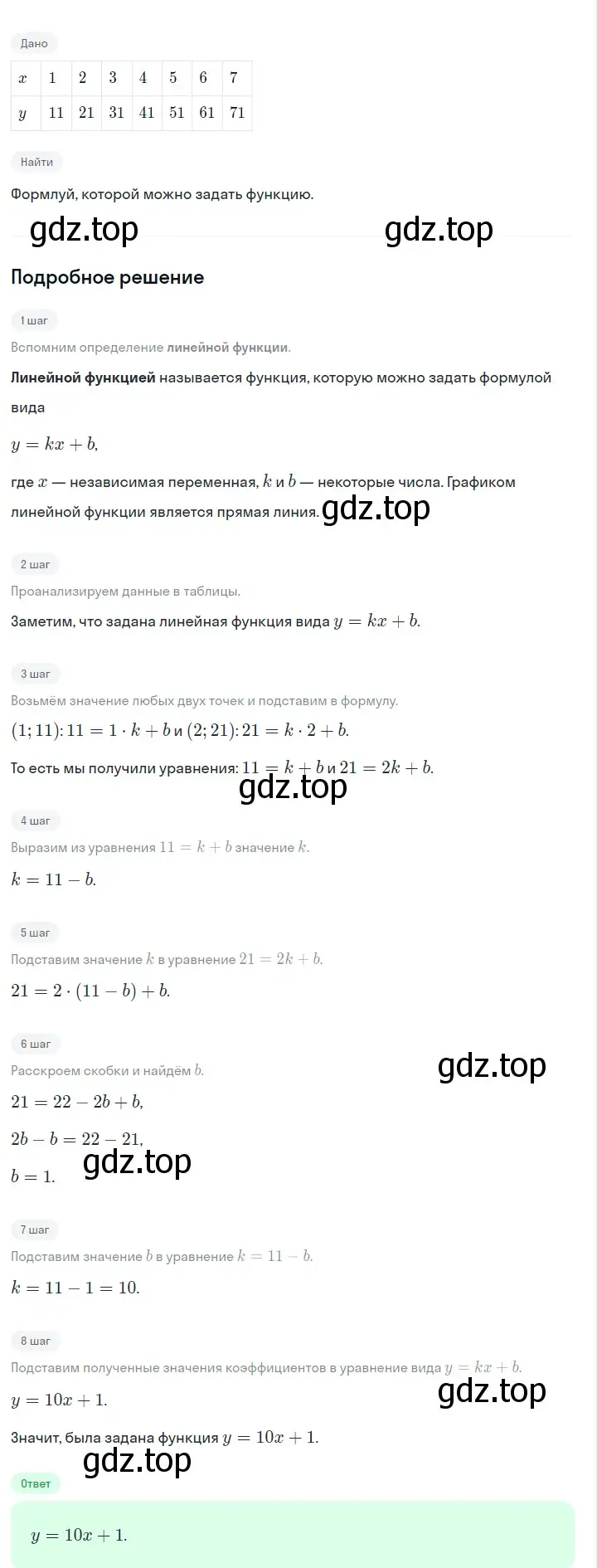 Решение 2. номер 370 (страница 92) гдз по алгебре 7 класс Макарычев, Миндюк, учебник