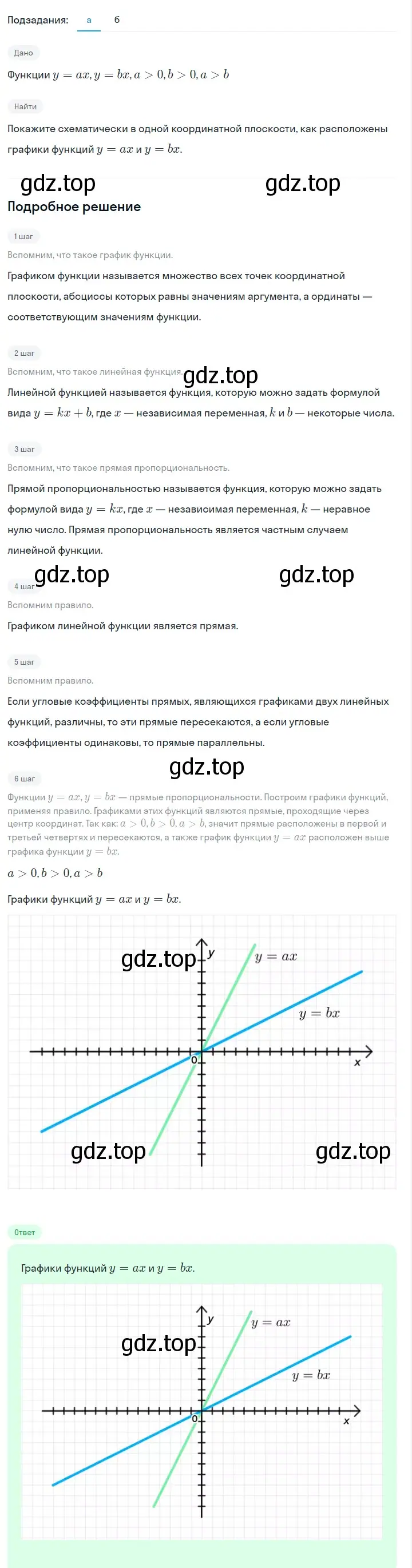 Решение 2. номер 377 (страница 92) гдз по алгебре 7 класс Макарычев, Миндюк, учебник