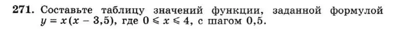 Условие номер 271 (страница 61) гдз по алгебре 7 класс Макарычев, Миндюк, учебник