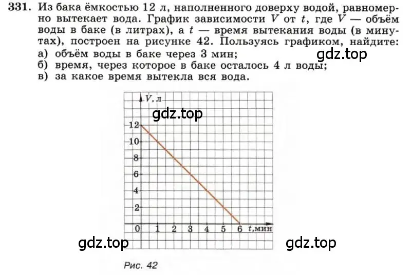 Условие номер 331 (страница 82) гдз по алгебре 7 класс Макарычев, Миндюк, учебник