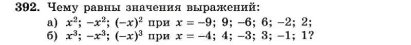 Условие номер 392 (страница 98) гдз по алгебре 7 класс Макарычев, Миндюк, учебник