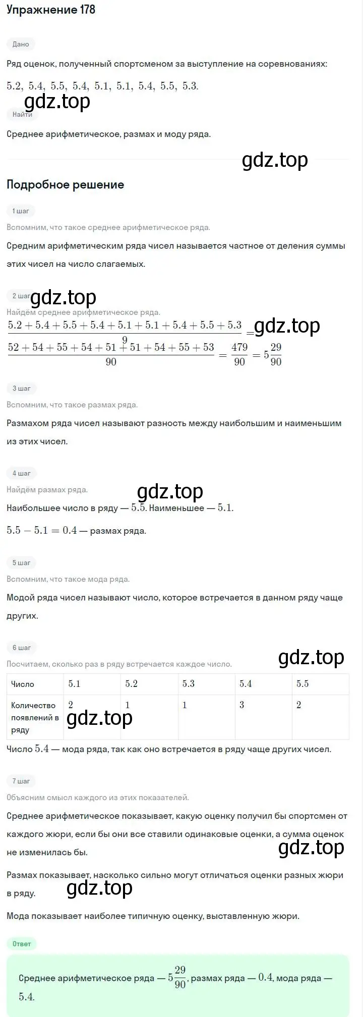 Решение номер 178 (страница 41) гдз по алгебре 7 класс Макарычев, Миндюк, учебник