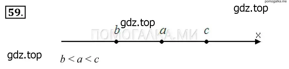 Решение 2. номер 59 (страница 15) гдз по алгебре 7 класс Макарычев, Миндюк, учебник