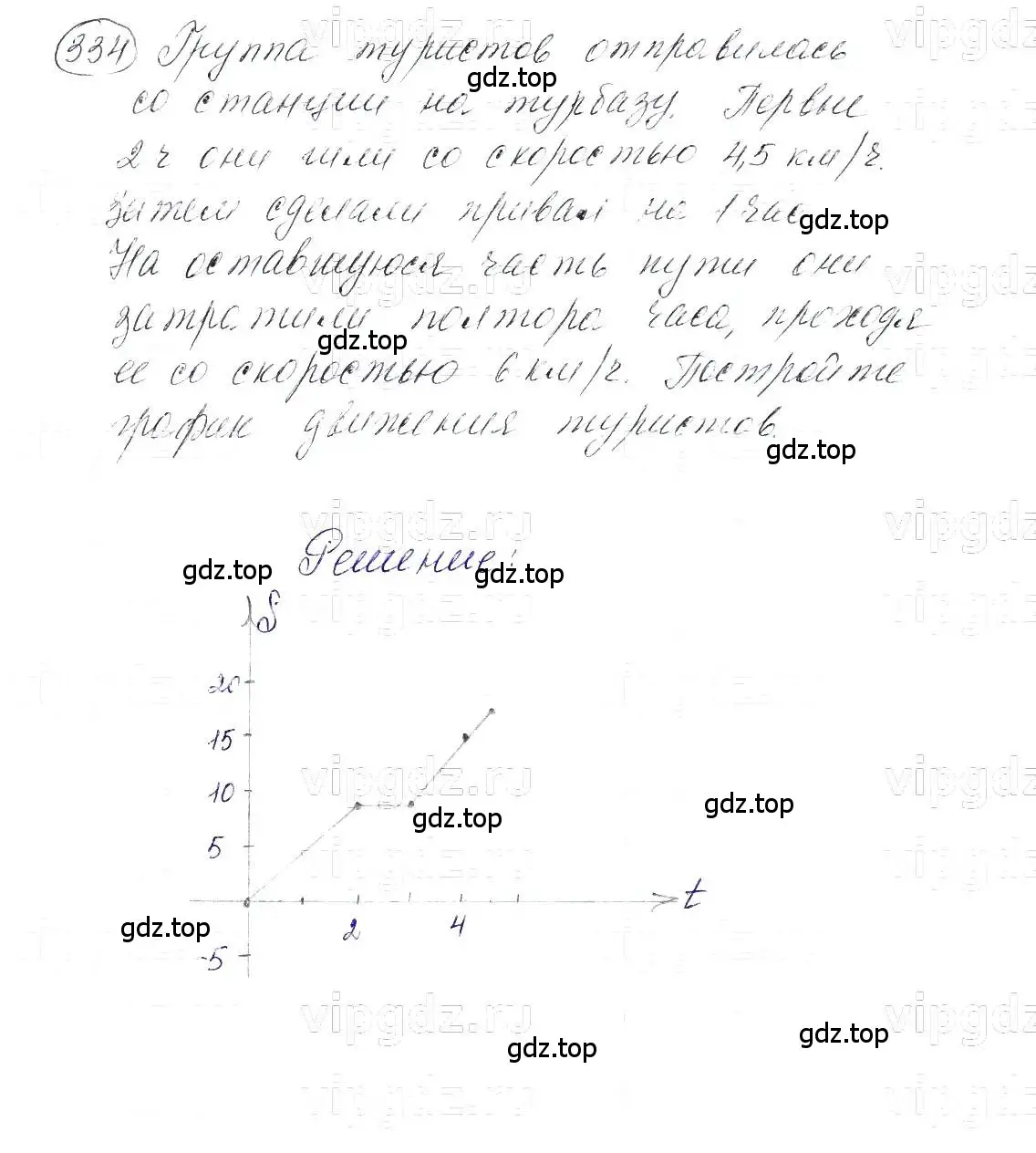 Решение 5. номер 334 (страница 83) гдз по алгебре 7 класс Макарычев, Миндюк, учебник