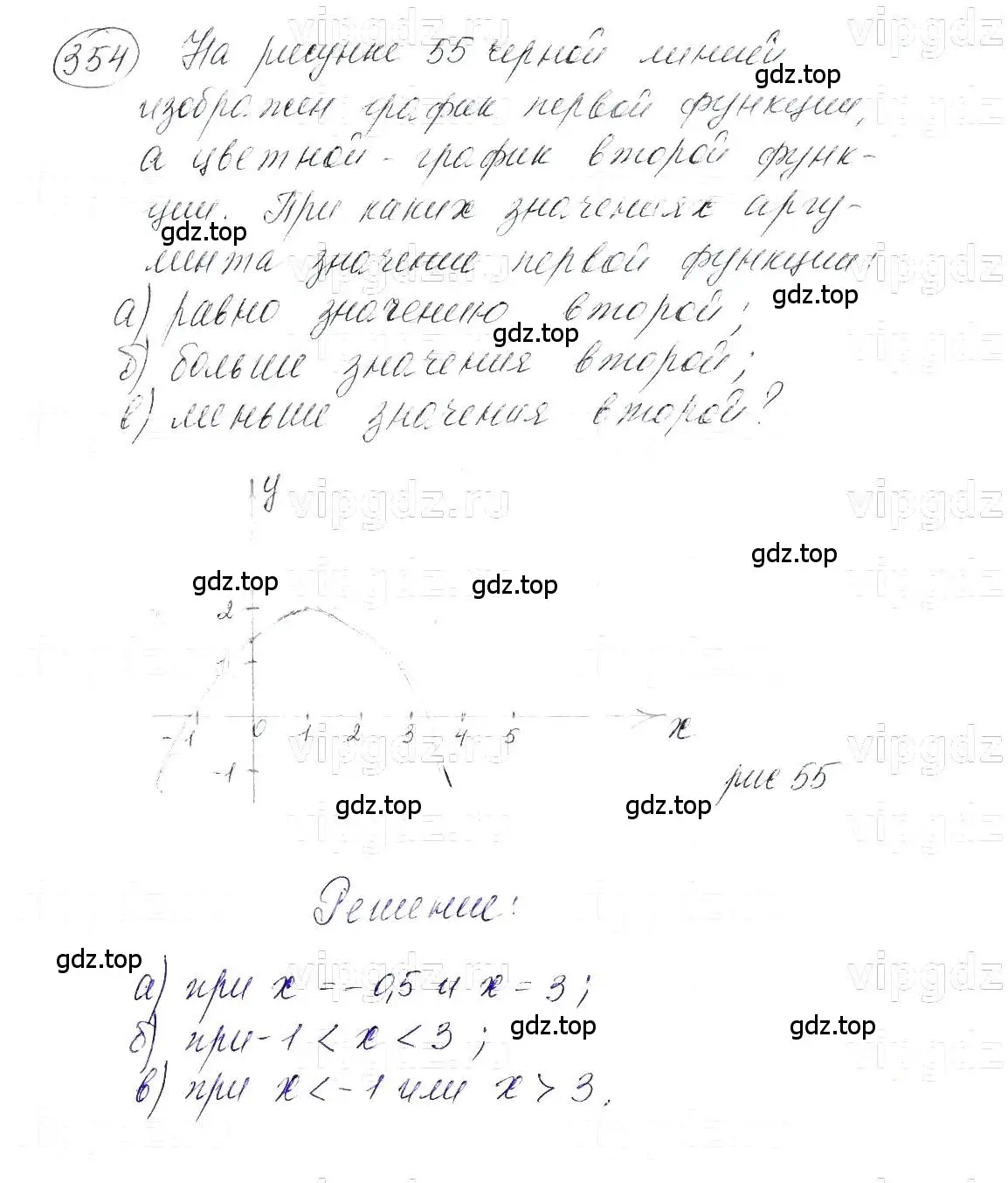 Решение 5. номер 354 (страница 89) гдз по алгебре 7 класс Макарычев, Миндюк, учебник