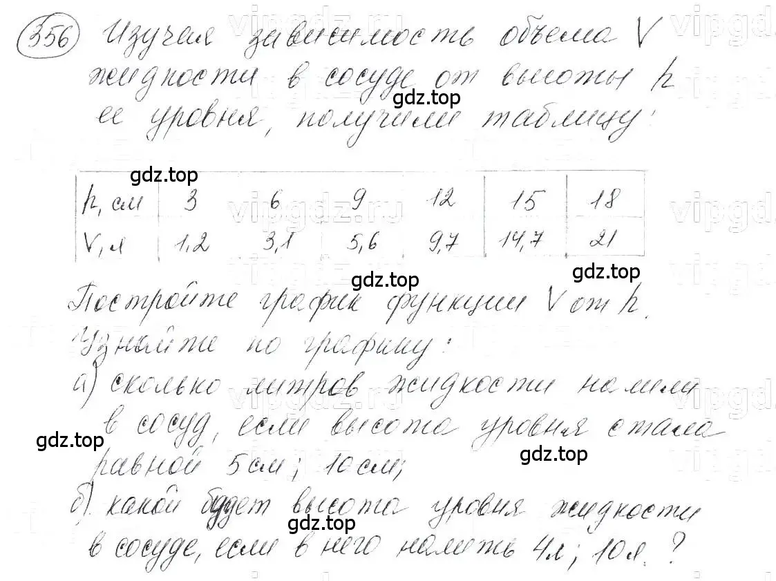 Решение 5. номер 356 (страница 90) гдз по алгебре 7 класс Макарычев, Миндюк, учебник