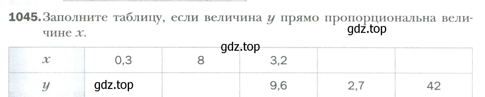 Условие номер 1045 (страница 193) гдз по алгебре 7 класс Мерзляк, Полонский, учебник