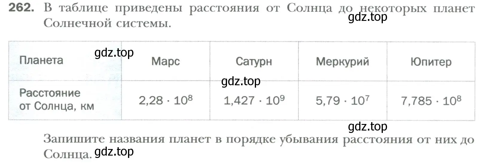 Условие номер 262 (страница 49) гдз по алгебре 7 класс Мерзляк, Полонский, учебник