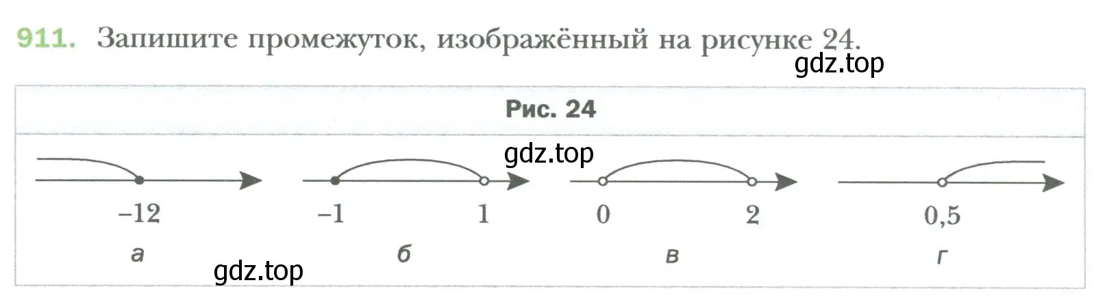 Условие номер 911 (страница 160) гдз по алгебре 7 класс Мерзляк, Полонский, учебник