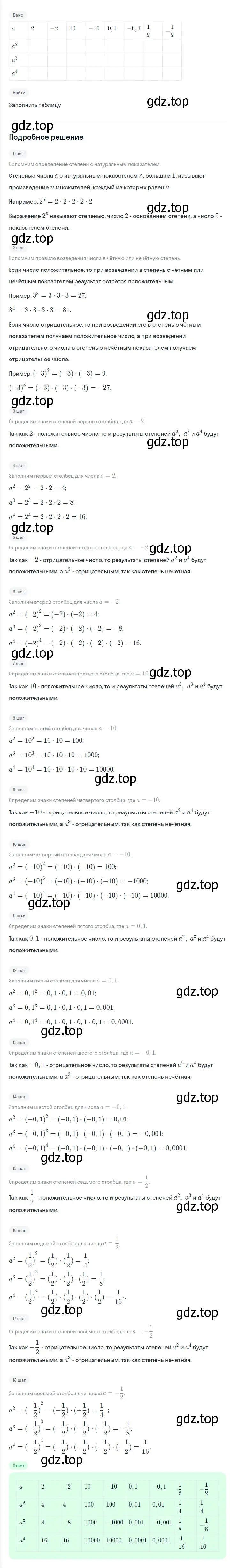 Решение 2. номер 235 (страница 47) гдз по алгебре 7 класс Мерзляк, Полонский, учебник