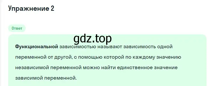 Решение 2. номер 2 (страница 166) гдз по алгебре 7 класс Мерзляк, Полонский, учебник