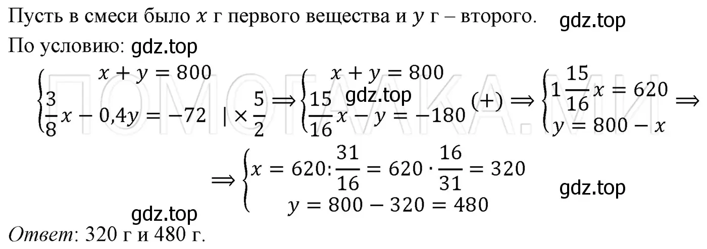 Решение 3. номер 1330 (страница 254) гдз по алгебре 7 класс Мерзляк, Полонский, учебник