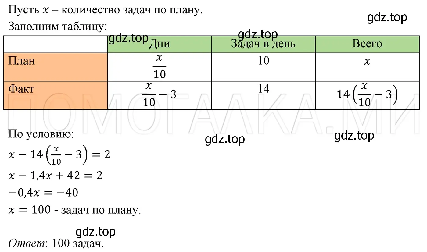 Решение 3. номер 193 (страница 33) гдз по алгебре 7 класс Мерзляк, Полонский, учебник