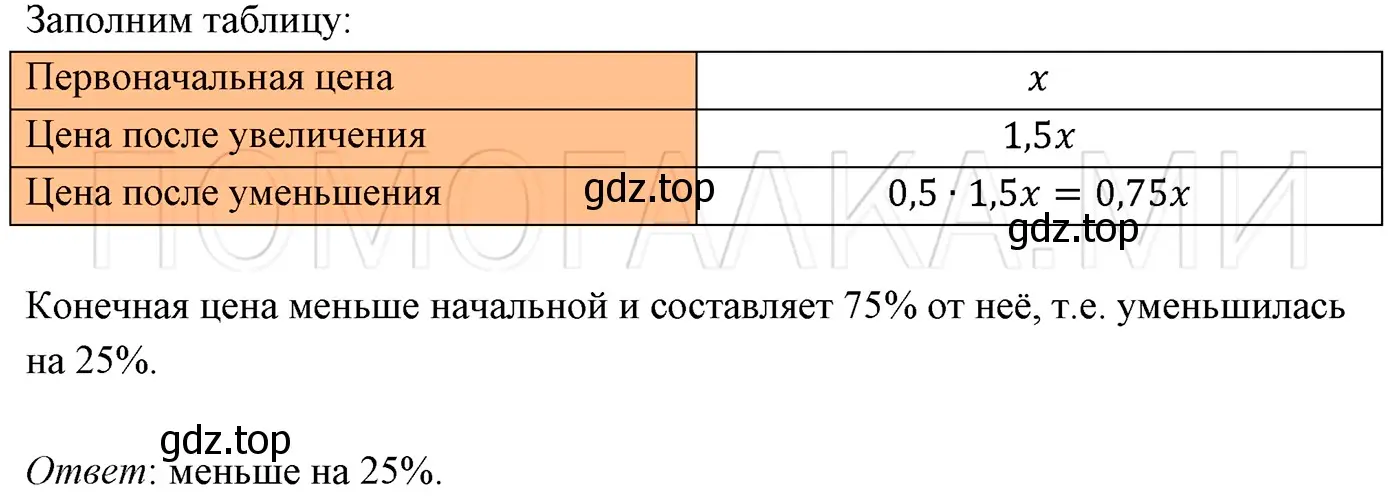 Решение 3. номер 224 (страница 43) гдз по алгебре 7 класс Мерзляк, Полонский, учебник