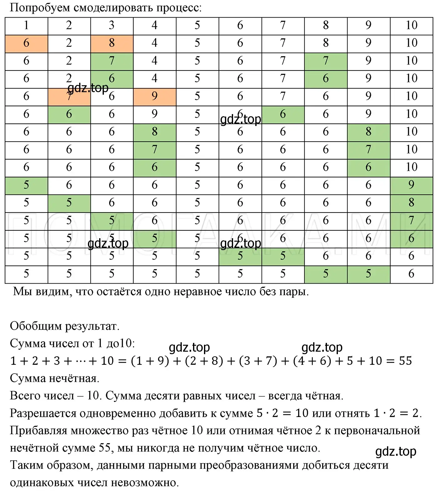 Решение 3. номер 226 (страница 43) гдз по алгебре 7 класс Мерзляк, Полонский, учебник