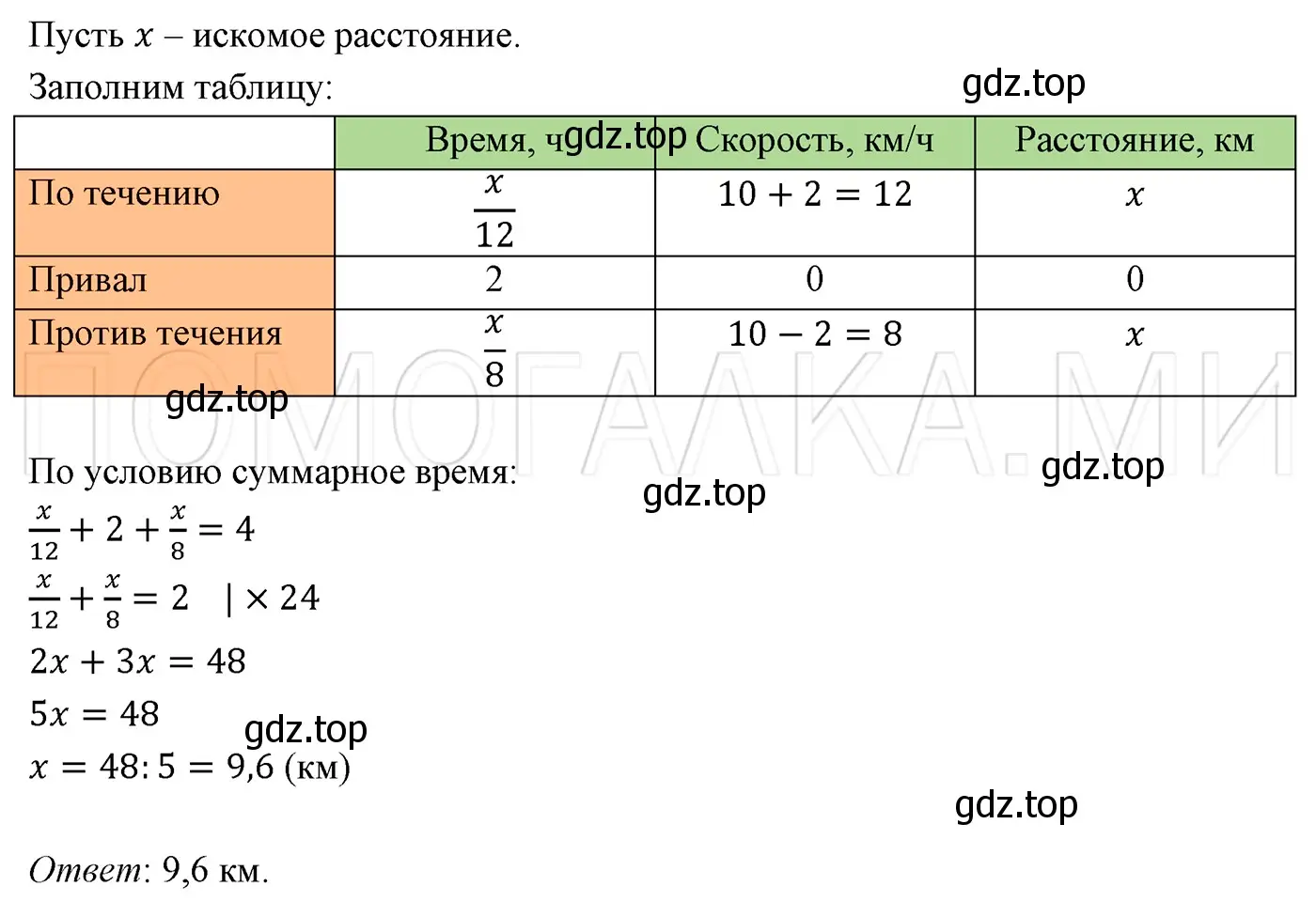 Решение 3. номер 339 (страница 60) гдз по алгебре 7 класс Мерзляк, Полонский, учебник