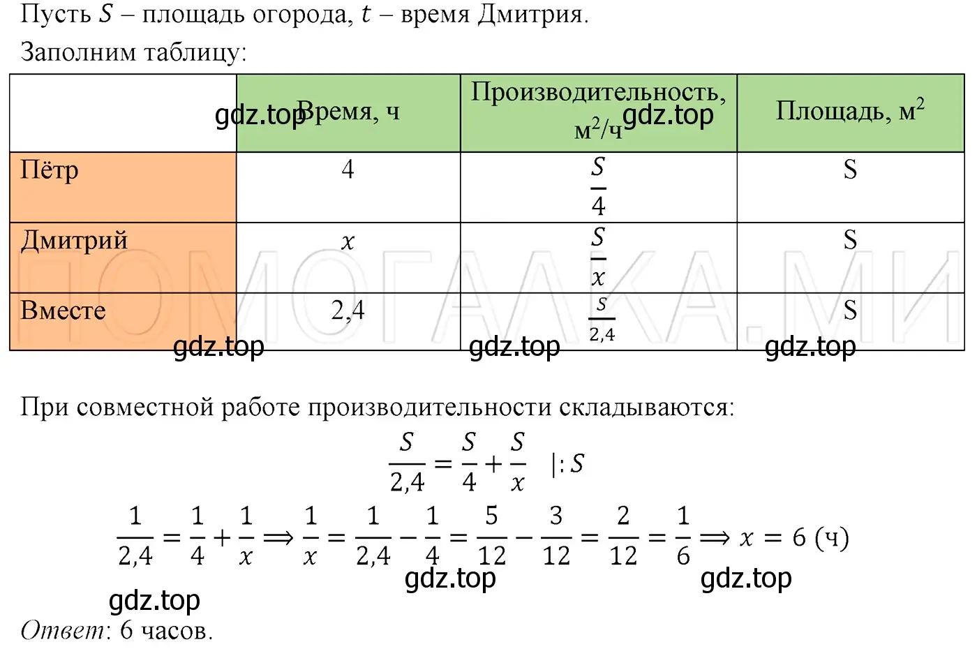 Решение 3. номер 610 (страница 103) гдз по алгебре 7 класс Мерзляк, Полонский, учебник