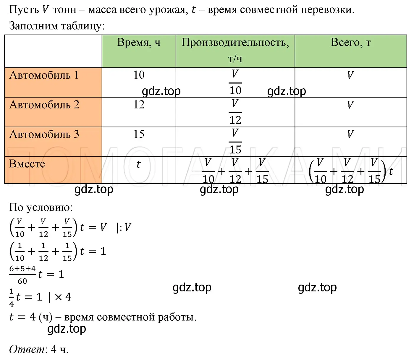 Решение 3. номер 646 (страница 110) гдз по алгебре 7 класс Мерзляк, Полонский, учебник