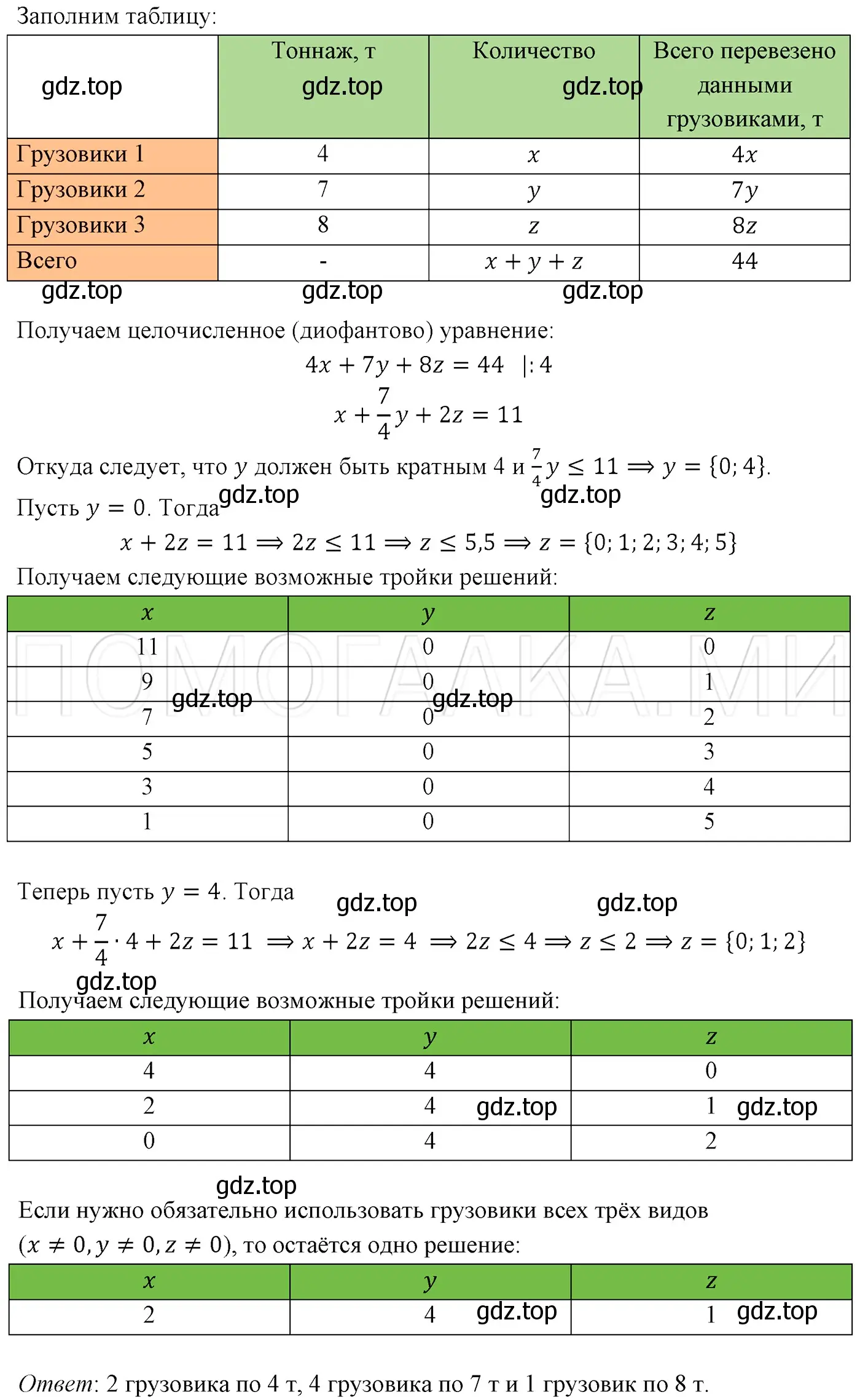 Решение 3. номер 652 (страница 114) гдз по алгебре 7 класс Мерзляк, Полонский, учебник