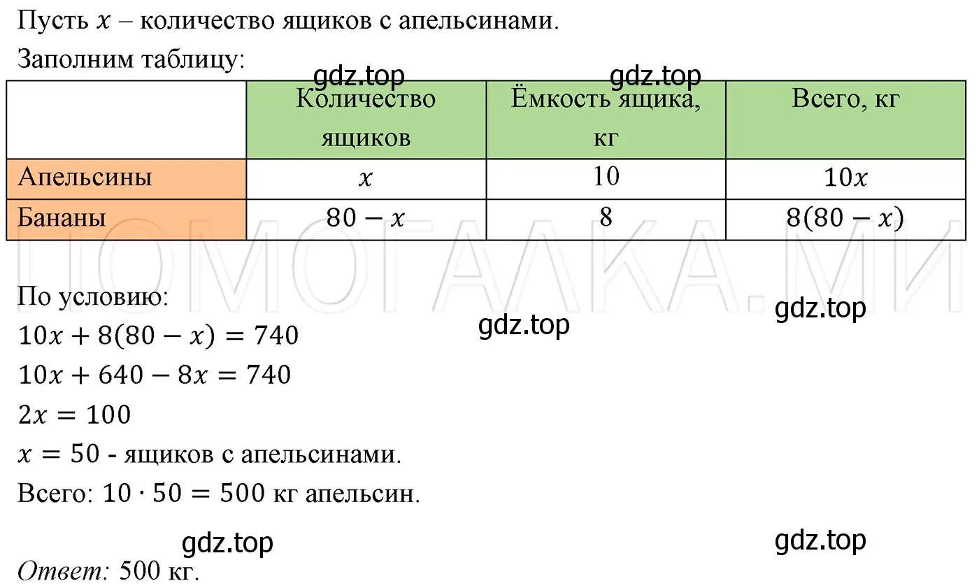 Решение 3. номер 743 (страница 126) гдз по алгебре 7 класс Мерзляк, Полонский, учебник