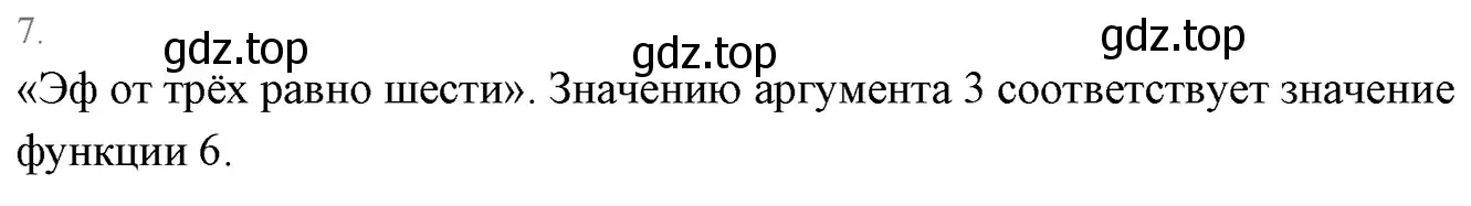 Решение 3. номер 7 (страница 166) гдз по алгебре 7 класс Мерзляк, Полонский, учебник