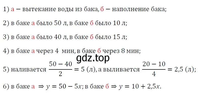 Решение 4. номер 1086 (страница 202) гдз по алгебре 7 класс Мерзляк, Полонский, учебник