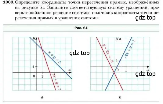 Условие номер 1009 (страница 200) гдз по алгебре 7 класс Мерзляк, Полонский, учебник