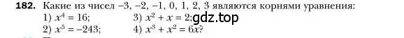Условие номер 182 (страница 41) гдз по алгебре 7 класс Мерзляк, Полонский, учебник