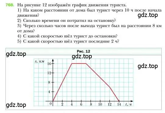 Условие номер 768 (страница 142) гдз по алгебре 7 класс Мерзляк, Полонский, учебник