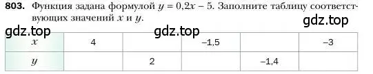 Условие номер 803 (страница 151) гдз по алгебре 7 класс Мерзляк, Полонский, учебник