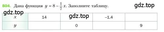 Условие номер 804 (страница 151) гдз по алгебре 7 класс Мерзляк, Полонский, учебник