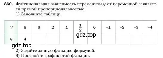 Условие номер 860 (страница 168) гдз по алгебре 7 класс Мерзляк, Полонский, учебник